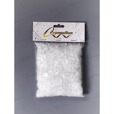 Снег искусственный 12*13см 50г 201-1085