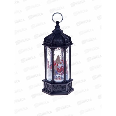 Сувенир &quotЛампа-Зимняя симфония&quot с подвеской 5*13см 196-0737