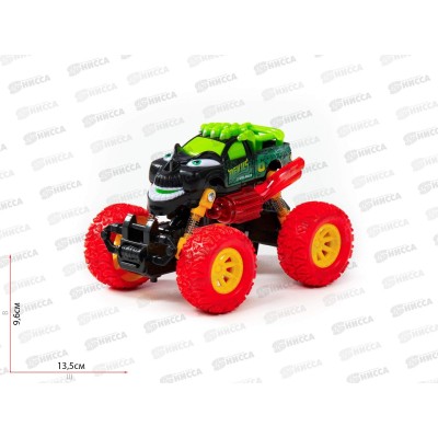 Автомобиль инерционный "Монстр Ралли" - "Демон" инерц., 79763 (в коробке) *16 Автомобиль инерционный "Монстр Ралли" - "Демон" инерц., 79763 (в коробке) *16