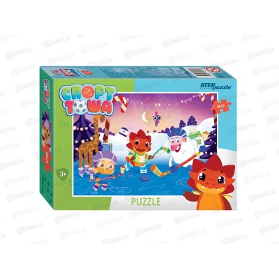 ПАЗЛЫ 80 элементов 77191 Мультгерои - 2 *16