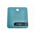 Весы кухонные SA-6051BL Голубой 5кг Весы кухонные SA-6051BL Голубой 5кг