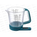 Весы кухонные SA-6071BL 5кг Голубой Весы кухонные SA-6071BL 5кг Голубой