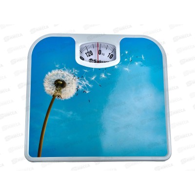 Весы напольные SA-5000-10 Одуванчик мех Весы напольные SA-5000-10 Одуванчик мех