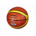 Мяч баскетбольный X-Match, размер 5, резина, 56498 *50 Мяч баскетбольный X-Match, размер 5, резина, 56498 *50