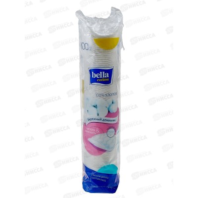 БЕЛЛА ватные диски 100шт Waterjet 100-003 *35 БЕЛЛА ватные диски 100шт Waterjet 100-003 *35