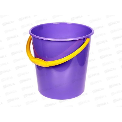 Ведро 7л мерное Фиолетовое *20 ИНТ Ведро 7л мерное Фиолетовое *20 ИНТ