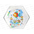 Мозаика шестигранная &quotРыбка&quot 113элементов, 02193