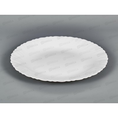 Тарелка мелкая,волнистый край, 24см Белье 1039037