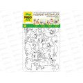 Коврик-раскраска многоразовый &quotПесики&quot 05105