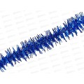 Мишура 002015 крученая с цв конч.люкс 9смх2м.синий, AL-3342, *800