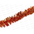 Мишура 002015  Блеск. 9см х 2м. красный+ золото, AL-3353 *500