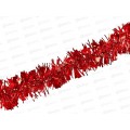 Мишура 002015 переливка обыкновенная  5см х 2м.красный, AL-3347, *800
