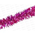 Мишура 002015 переливка  обыкновенная 5см х 2м.фуксия, AL-3347, *800
