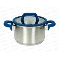 Кастрюля САПФИР 18х10см 2.7л, индукционное дно, крышк LR02-791 Кастрюля САПФИР 18х10см 2.7л, индукционное дно, крышк LR02-791