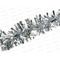 Мишура, 13см. х 2м., AL-13622 серебро *360