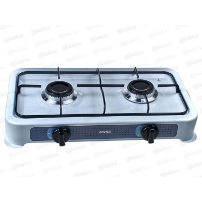 Плита газовая настольная CT-1524 2конфорки Плита газовая настольная CT-1524 2конфорки
