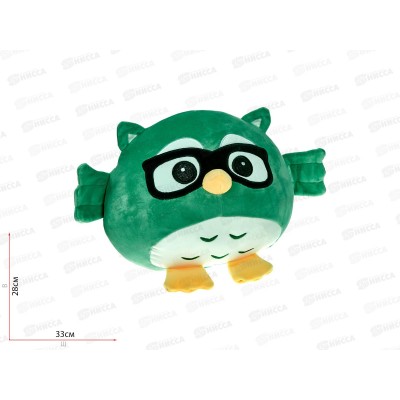 Совёнок зелёный, плед 30см, 215220-30-3 Maxitoys Совёнок зелёный, плед 30см, 215220-30-3 Maxitoys