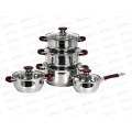 Набор кастрюль 10пр. Берта(ковш1,5л+2,0л+3,0л+4,0+5,0) КТ15-С *2 Набор кастрюль 10пр. Берта(ковш1,5л+2,0л+3,0л+4,0+5,0) КТ15-С *2