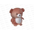 Мишка Миха, 37см, МТ-31090/37 Maxitoys Мишка Миха, 37см, МТ-31090/37 Maxitoys