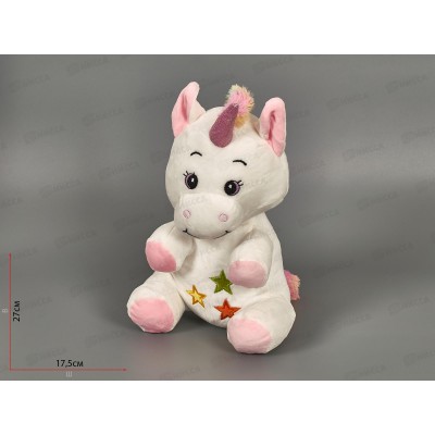 Единорожка Стеша, 25см, МТ-В30505-25 Maxitoys