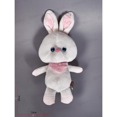 Зайчик Зайкинс, 23см, МТ-В30983-23 Maxitoys Зайчик Зайкинс, 23см, МТ-В30983-23 Maxitoys