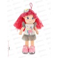 Кукла Кэтти с розовыми волосами 35см, МТ-CR-D01202316-35 Maxitoys