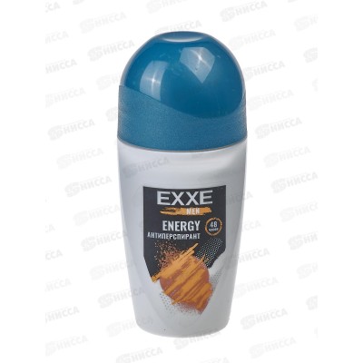 EXXE MEN Дез ролик ENERGY 50мл муж *12 С0007246