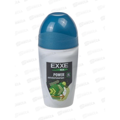 EXXE MEN Дезодорант  роликовый  POWER 50мл мужской *12 С0007376