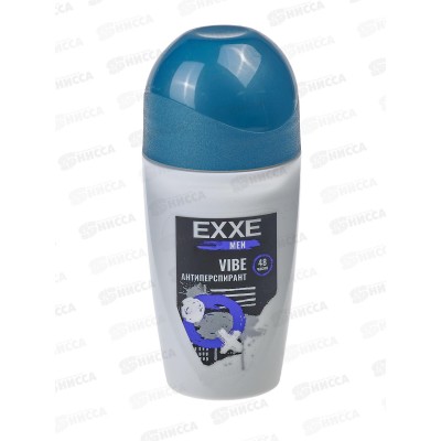 EXXE MEN Дезодорант роликовый VIBE 50мл мужской *12 С0007377