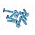 Болт (DIN933) М6*20 (9шт) Госкреп Болт (DIN933) М6*20 (9шт) Госкреп