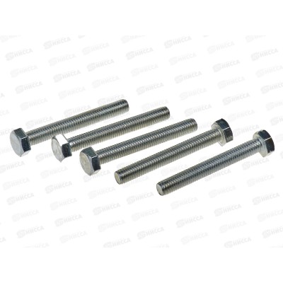 Болт (DIN933) М8*60 (5шт) Госкреп Болт (DIN933) М8*60 (5шт) Госкреп