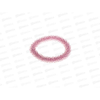 Браслет-резинка &quotГорный хрусталь&quot цветной №8302