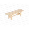 Лавочка разборная 120*33*43см(липа) &quotБанные штучки&quot 34002  *20