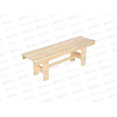 Лавочка разборная 120*33*43см(липа) "Банные штучки" 34002 *20 Лавочка разборная 120*33*43см(липа) "Банные штучки" 34002 *20