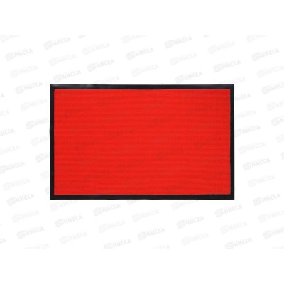 Коврик влаговпитывающий, ребристый &quotTrip&quot 50*80см &quotVORTEX&quot красный 24323*10