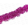 Мишура, 9см. х 2м., AL-13624 фуксия *500 Мишура, 9см. х 2м., AL-13624 фуксия *500