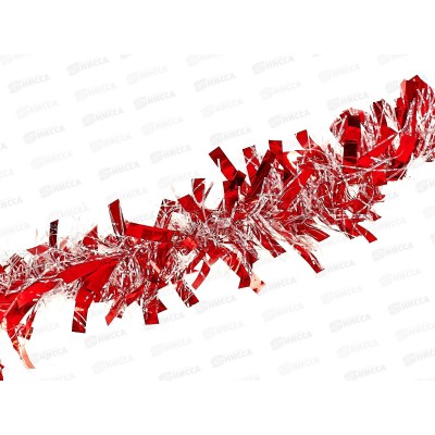 Мишура 002015 Блеск 9см х 2м.красный, AL-3354, *500