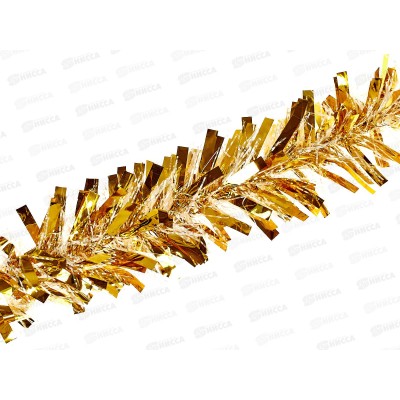 Мишура 002015 Блеск  9см х 2м.золото, AL-3354, *500