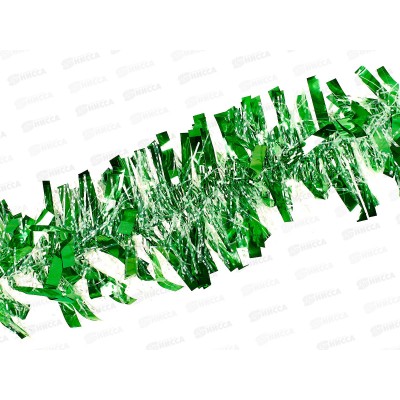 Мишура 002015 Блеск 9см х 2м.зеленый, AL-3354, *500