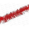 Мишура 002015 ежик 9см х 2м. красный, AL-3339, *1200