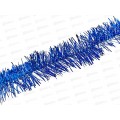 Мишура 002015 ежик 9см х 2м. синий, AL-3339, *1200