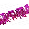 Мишура 002015 классика 8см х 2м. фуксия, AL-3361, *1200 Мишура 002015 классика 8см х 2м. фуксия, AL-3361, *1200