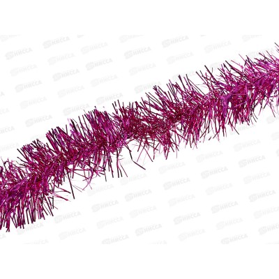 Мишура 002015 8см х 2м, AL-3155, сиреневый*3000