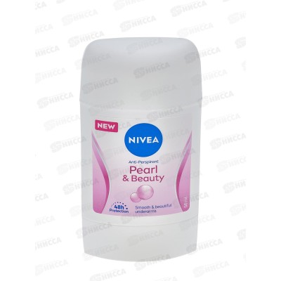 НИВЕЯ дезодорант стик женский Жемчужная красота 50мл *15/5 84155 НИВЕЯ дезодорант стик женский Жемчужная красота 50мл *15/5 84155