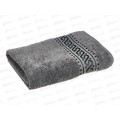 Полотенце махровое 70*130 Pirouette ПТ-3501-5578 17-3911 серый