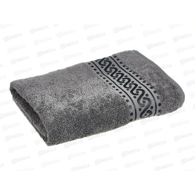 Полотенце махровое 70*130 Pirouette ПТ-3501-5578 17-3911 серый