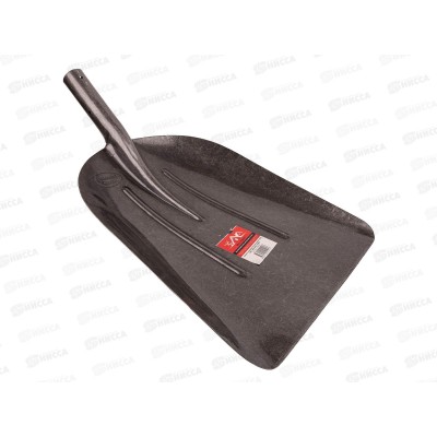 Лопата совковая из рельсовой стали ЛБС, б/ч, 450*350мм, S502 *10 Лопата совковая из рельсовой стали ЛБС, б/ч, 450*350мм, S502 *10