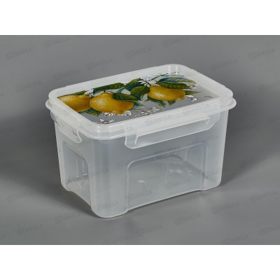 Контейнер СВЧ 1,1л "Фреш" прямоугольный С76258 *36 Контейнер СВЧ 1,1л "Фреш" прямоугольный С76258 *36