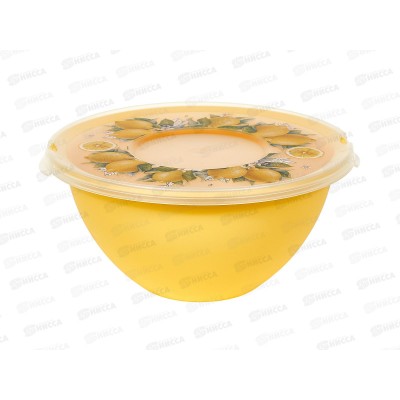 Миска 2л "Фреш" с крышкой С35603 *18 Миска 2л "Фреш" с крышкой С35603 *18