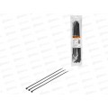 Хомут нейлон TDM 3.6*120мм 25шт черный *50 Хомут нейлон TDM 3.6*120мм 25шт черный *50